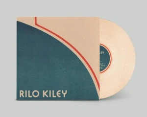 Rilo Kiley Self-titled 1999 LP Cream Pink Color Vinyl Record Sealed Jenny Lewis - Picture 1 of 4