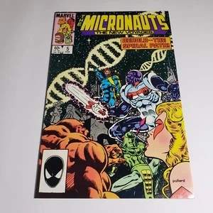 The Micronauts The New Voyages #5 Marvel Comics 1985 Combined Shipping - Picture 1 of 2