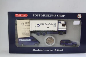 WIKING Post Museums Shop 81-14 Farewell to the German Mark 1:87 Original Packaging pp8623 - Picture 1 of 3
