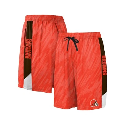Pantalones Cortos Cleveland Browns NFL Malla Estática Poliéster ¡ENVÍO GRATUITO! Foto 1 de 3