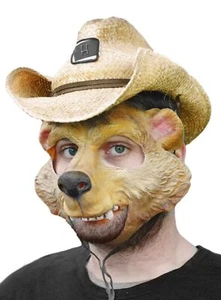 Honigbär Maske - Fasching Karneval Halloween Kostüm - Eine lustige Bärenmaske - Bild 1 von 1