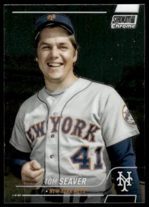 2022 Stadium Club Chrome #308 Tom Seaver New York Mets Baseball - Picture 1 of 2