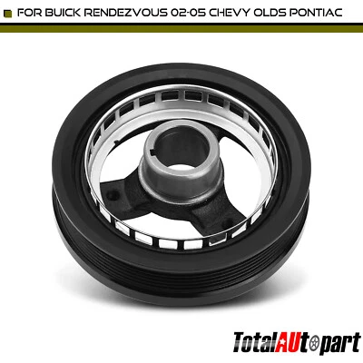 New Harmonic Balancer Assembly for Chevrolet Malibu Buick Regal Pontiac Grand Am - Image 1 of 4