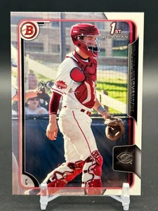 2015 Bowman Draft #13 Tyler Stephenson Cincinnati Reds - Bild 1 von 2