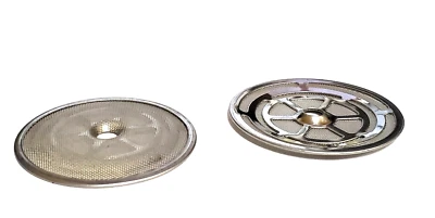 Mampara de ducha de repuesto de filtro de máquina de café espresso Wega 51,5 mm Foto 1 de 4