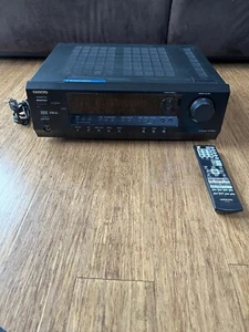 Onkyo TX-SR304 AV Receiver Amplifier Tuner Stereo Dolby Digital Inc. TESTED - Picture 1 of 8