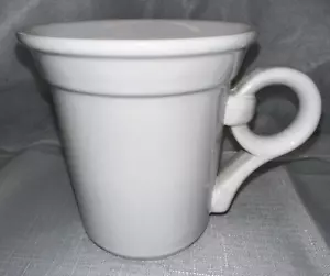 Coronado White Nancy Calhoun Coffee Mug From Portugal 12 oz Vintage Cup - Picture 1 of 6