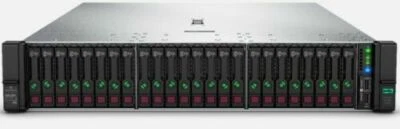 HPE DL385 G10 Gen10 2x 64 Core EPYC 7742 128 core 256 thread Server Nvme 8sff - Image 1 of 4