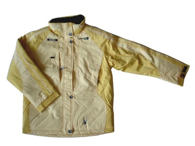 New Spyder Girl's Insulated Ski Jacket - Girl's Power #3600 (Lemon/Butter) - 20 - Image 1 of 4