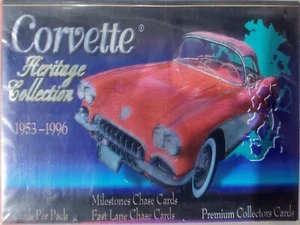 1996 Corvette Heritage Collection 90 Card Set - Imagen 1 de 3