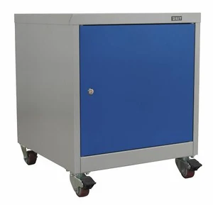 Sealey API5659 Mobile Industrial Cabinet 1 Shelf Locker - Picture 1 of 1