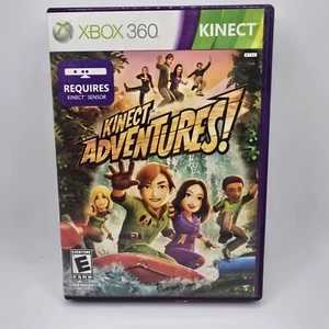 Kinect Adventures Xbox 360 Xbox One Compatible Video Game Complete W/ Manual!-tl - Picture 1 of 4