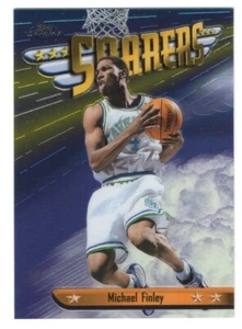 1998-99 Topps Chrome Season's Best Soarers Michael Finley #SB15 - Picture 1 of 2