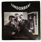 LondonBeat “Ive Been Thinking About You”  PROMO  Single LP - Radioactive - 1991 