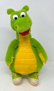 1994 Adventures Of Dudley The Dragon 14 Zoll Plüschtier mit Gummischuhen - Bild 1 von 3