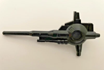 1986 G1 Transformers Metroplex Left Black Accessory Cannon - Image 1 of 2