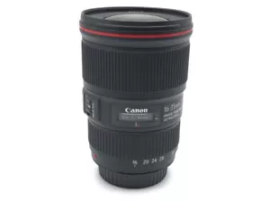 Casi Mint Canon Ef 16-35mm F/4L Is USM Gran Angular Zoom Lente Hecho En 20147 - Imagen 1 de 3
