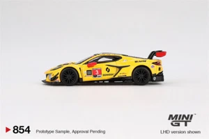 MINI GT 1:64 Corvette Z06 GT3.R #3 P.Miller 2024 IMSA Daytona Car - Picture 1 of 3