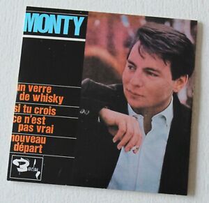 Monty, un verre de whisky + 3 ,  CD single 4 titres