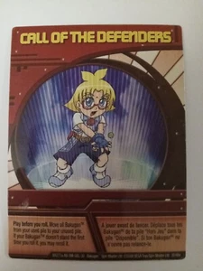 Bakugan Battle Brawlers Call of the Defenders 2008 - Imagen 1 de 3