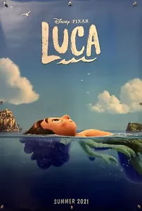 LUCA Original ein Blatt Filmposter - 2021 - DISNEY - Bild 1 von 5
