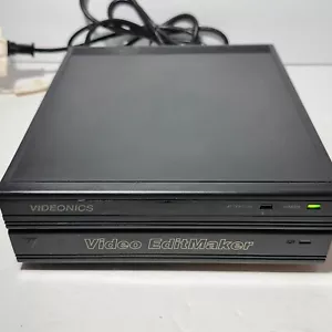 VINTAGE Videonics Video EditMaker für Videoproduktion & Schnitt Modell EM-1 NTSC - Bild 1 von 13