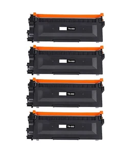 TN630 / TN660 Toner für Brother HL-L2380DW / MFC-L2700DW (Schwarz, 4er Pack) - Bild 1 von 2
