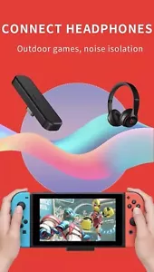 Bluetooth 5.0 Type-C Audio Transmitter Sender Adapter Für Nintendo Switch PS4 /5 - Bild 1 von 15
