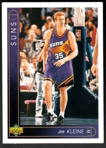 Joe Kleine - Phoenix Suns  - Upper Deck 1993 /94  Card # 412 - Picture 1 of 2