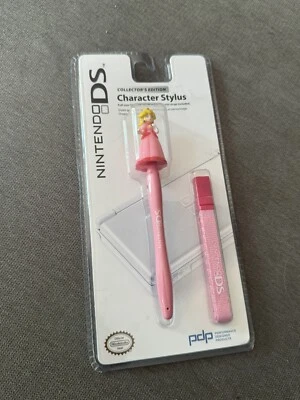 Nintendo DS Peach Collectors Edition Character Stylus with wrist strap BRAND NEW Foto 1 de 2