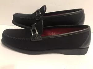 Mocassini donna Salvatore Ferragamo Sport in pelle taglia 7 B SR7246 - Foto 1 di 11