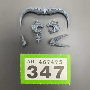 BLOODTHIRSTER KOPF 2 GROSSE DAEMON KLINGEN VON KHORNE CHAOS AOS WARHAMMER - Bild 1 von 1
