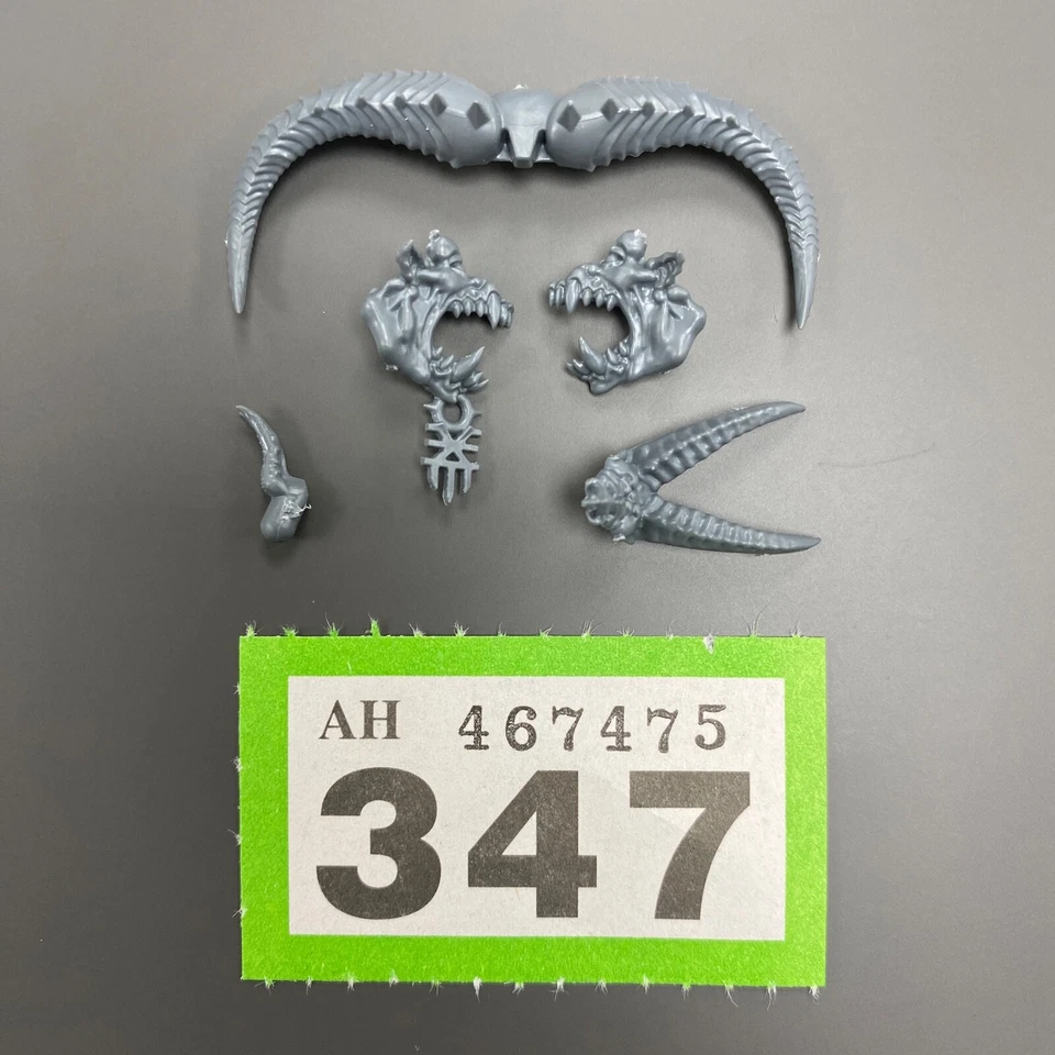 BLOODTHIRSTER HEAD 2 GREATER DAEMON BLADES OF KHORNE CHAOS AOS WARHAMMER - Image 1 of 1