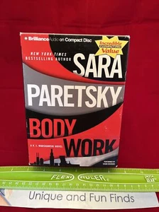 Body Work [A V.I. Warshawski Novel] , Paretsky, Sara Audiobook 7CD’s 7 Hours EUC - Picture 1 of 6