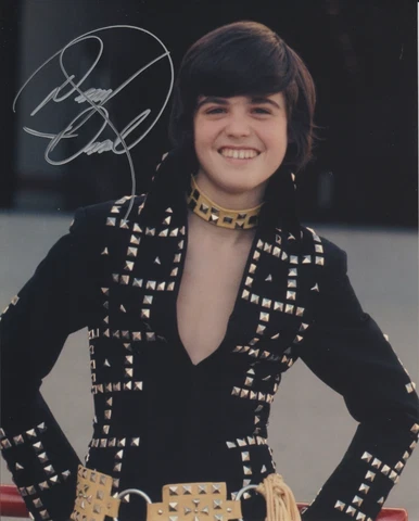 Donny Osmond Signed 8x10 Photo - The Osmonds  / Teenage Heartthrob - RARE!!!  91 Cover