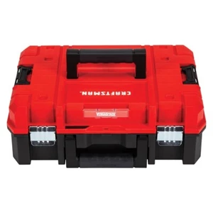 CRAFTSMAN VERSASTACK 17-Inch Red Lockable Tool Box Durable Storage Organizer Box - Picture 1 of 8
