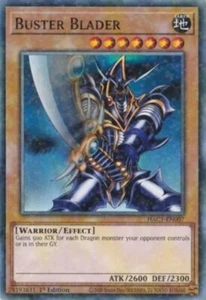 Yugioh! Buster Blader - HAC1-EN007 - Común - 1ª Edición (Terminal de Duelo) Cerca de M - Imagen 1 de 1