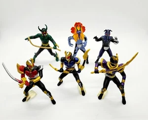 Bandai HG Kamen Riders Figures Set of 6 Sealed in Bag - Picture 1 of 6