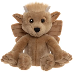 Charlie Bears Collectable Bearhouse Plush Gargoyle Bartizan 25cm - Picture 1 of 3