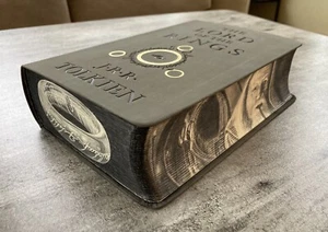 Lord of The Rings 50th Anniversary Edition Book with Custom Edge Drawings - Picture 1 of 7