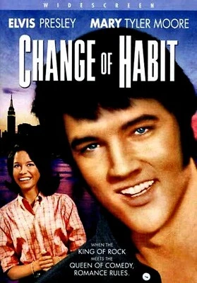 Change of Habit  - Elvis Presley, Mary Tyler Moore, Ed Asner ,  New DvD - Image 1 of 2