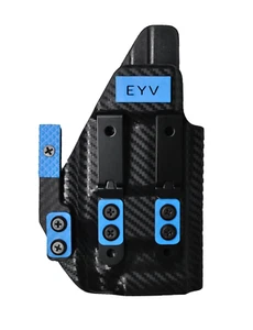 EYV IWB Gun Holster for Concealed Carry - Hellcat RDP/PRO - TLR7-SUB Light - Picture 1 of 41