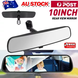Universal Clear Vision Day Night Car Interior Rear View Mirror Large 10inch AU - Picture 1 of 12