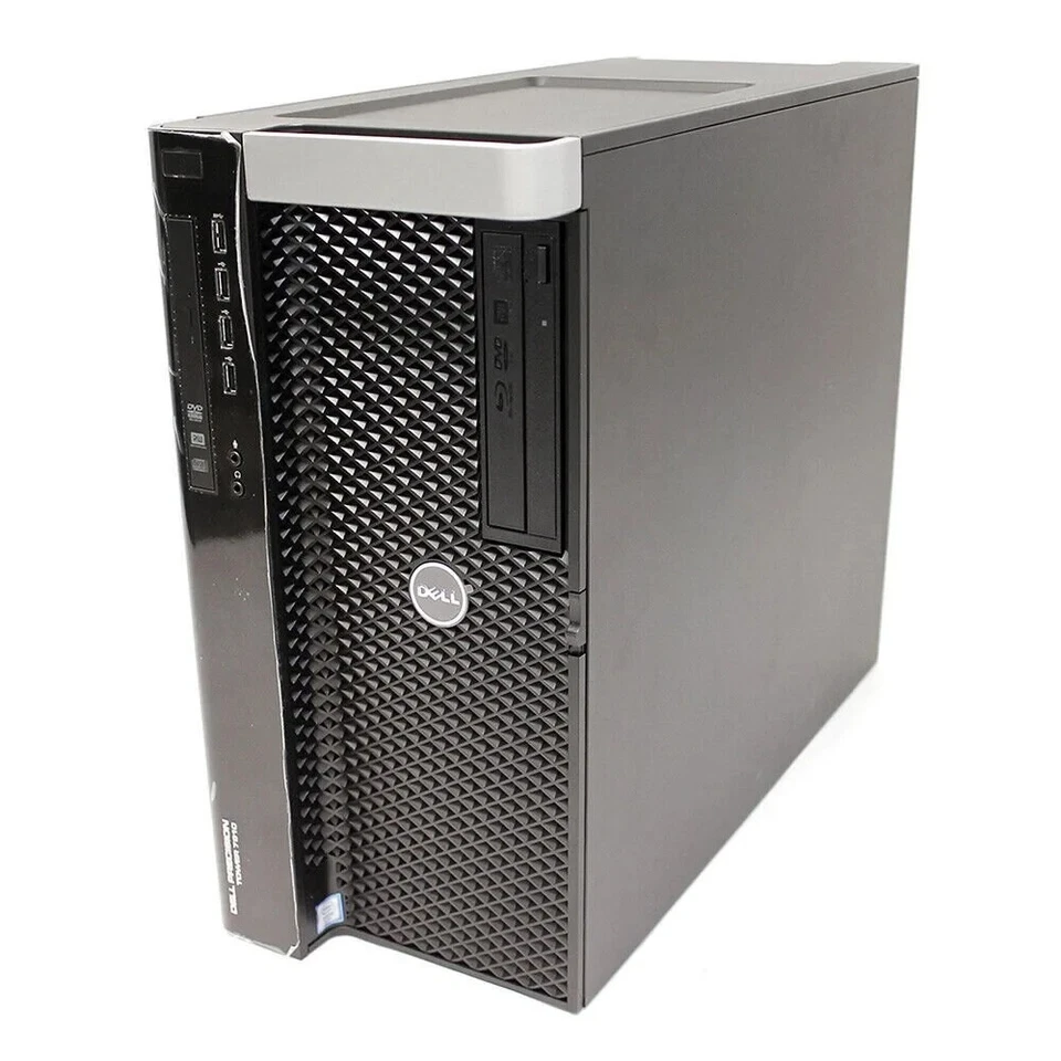 Dell T7910 Configure up to 2x 22C/2.60GHz 256GB DDR4 8GB Nvidia Workstation Lot - Image 1 of 4