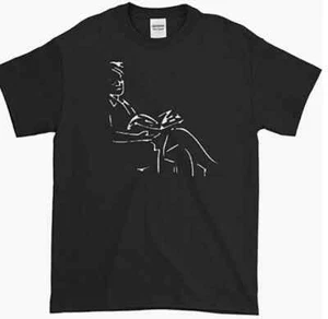 James Joyce T-Shirt Optical Illusion Ulysses Finnigans Wake - Bild 1 von 3