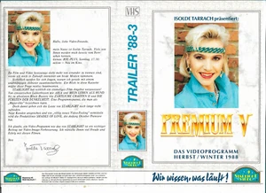 PROMO KASSETTE STARLIGHT VIDEO PREMIUM V HERBST /WINTER 1988 / VHS / PAL - Bild 1 von 1