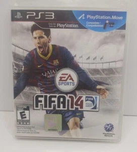 Playstation 3 PS3 - Fifa 14 - Fußball Sport Spiel - komplett mit Handbuch - getestet - Bild 1 von 4