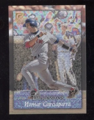 NOMAR GARCIAPARRA 1998 TOPPS Gallery IMPRESSIONS  #PP5 BOSTON RED SOX - Image 1 of 2
