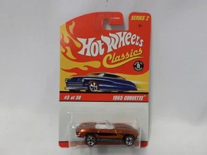 Hot Wheels Classics Series 2 Corvette #3 of 30 Die Cast Copper New Sealed - Picture 1 of 7