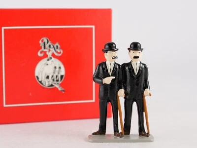 Pixi N° 4514 Dupont Y Dupond El Cangrejo Con Pinzas De Oro Tintin En Caja - Imagen 1 de 4